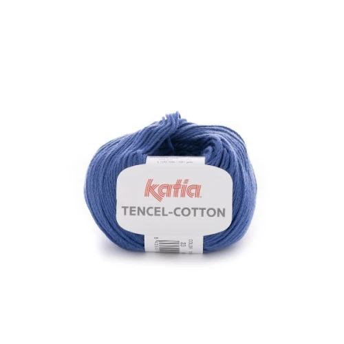 Włóczka Katia Tencel-Cotton 23 ciemny jeans