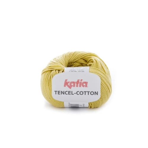 Włóczka Katia Tencel-Cotton 27 jasna pistacja