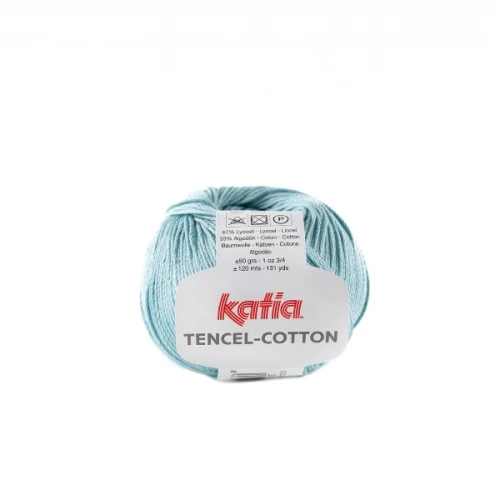 Włóczka Katia Tencel-Cotton 29 mięta