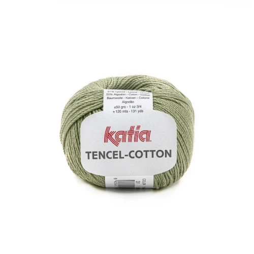 wloczka-tencelcotton-dzianina-lyocell-bawelna-bladozielony-wiosna-lato-katia-31-fhd.jpg Włóczka Katia Tencel-Cotton 31 zgaszona zieleń Tencel (Lyocel), bawena, z bawełną, na lato, sukienka, dla dzieci, sweter, wiosna