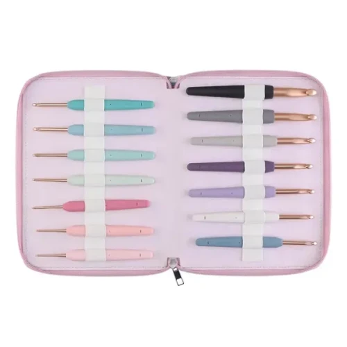 Zestaw szydełek KnitPro Vybe Grande 14 szt, 30181