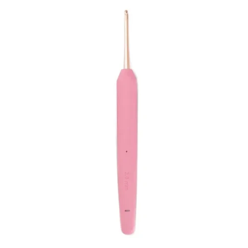 Szydełko KnitPro Vybe rose gold, rozmiar 3.00, 30155