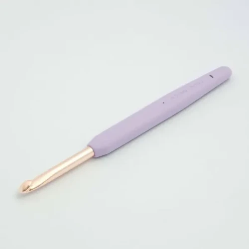 Szydełko KnitPro Vybe rose gold, rozmiar 6.50, 30164 wajb, wybe, różowe złoto