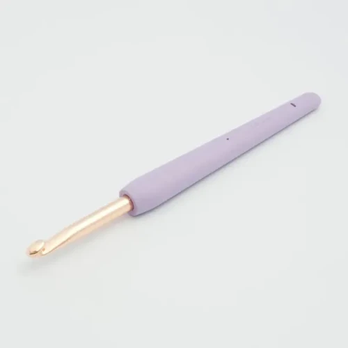 Szydełko KnitPro Vybe rose gold, rozmiar 7.00, 30165 wajb, wybe, różowe złoto