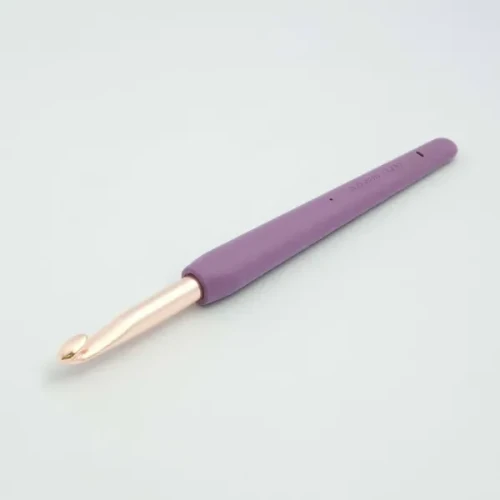 Szydełko KnitPro Vybe rose gold, rozmiar 8.00, 30166 wajb, wybe
