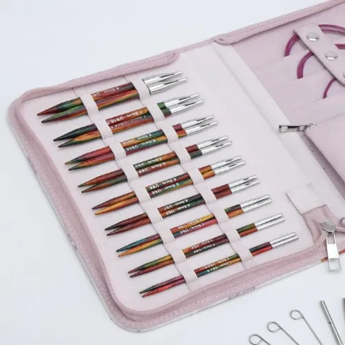 Zestaw drutów wymiennych KnitPro Symfonie 2 Delux 13 cm 55506