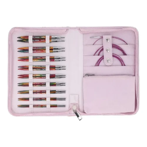 Zestaw drutów wymiennych KnitPro Symfonie 2 Delux 13 cm 55506