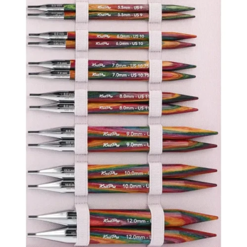 Zestaw drutów wymiennych KnitPro Symfonie 2 Grande 13 cm 55507