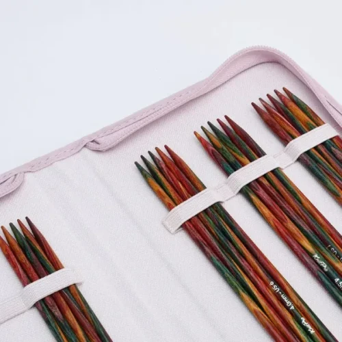 Druty do skarpet KnitPro Symfonie 2 15cm, 55515 pończosznicze, skarpetkowe