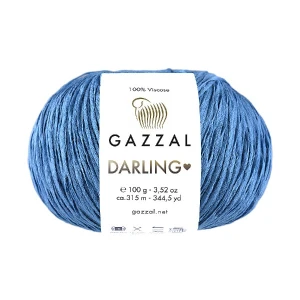 Włóczka Gazzal Darling 554 jeans