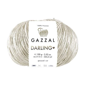 Włóczka Gazzal Darling 561 szampański