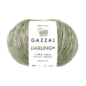 Włóczka Gazzal Darling 564 szałwia