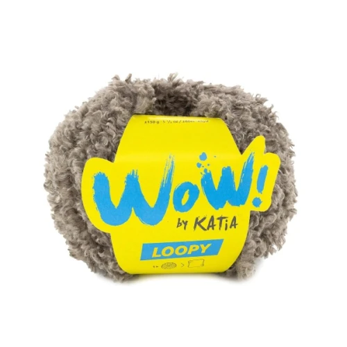 Włóczka Katia WOW! Loopy 152 jasny brąz