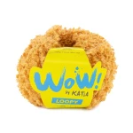 Włóczka Katia WOW! Loopy 158 pastelowy pomarańczowy