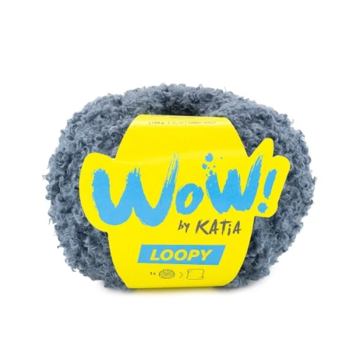 Włóczka Katia WOW! Loopy 161 jeans