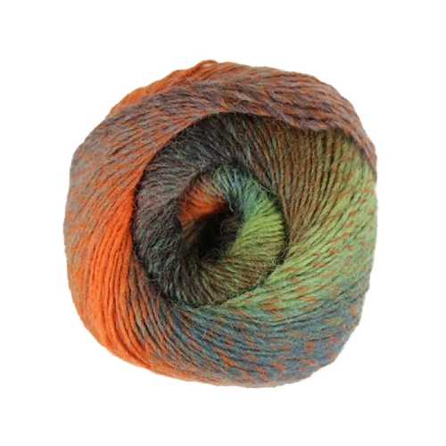 Włóczka Rellana Kolibri 6206 entrelac, entrelak,skarpetkowa, skarpetowa, na skarpetki, cieniowana, chusty, czapki, szale, wełna superłosz, wełna superwashe, skarpety