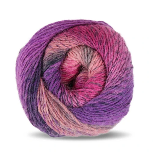 Włóczka Rellana Kolibri 6207 entrelac, entrelak,skarpetkowa, skarpetowa, na skarpetki, cieniowana, chusty, czapki, szale, wełna superłosz, wełna superwashe, skarpety