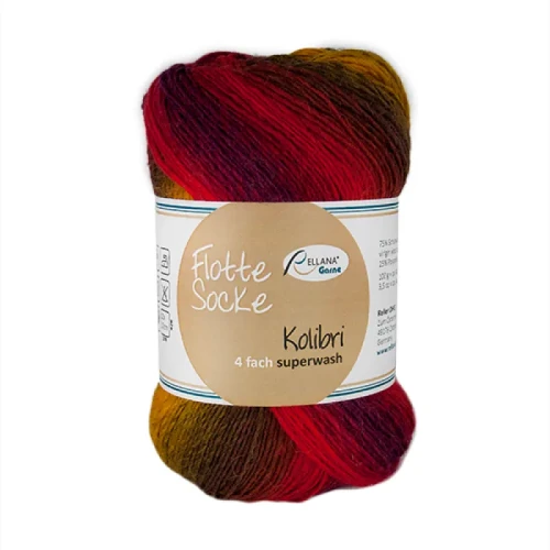 Włóczka Kolibri 6216 entrelac, entrelak,skarpetkowa, skarpetowa, na skarpetki, cieniowana, chusty, czapki, szale, wełna superłosz, wełna superwashe, skarpety
