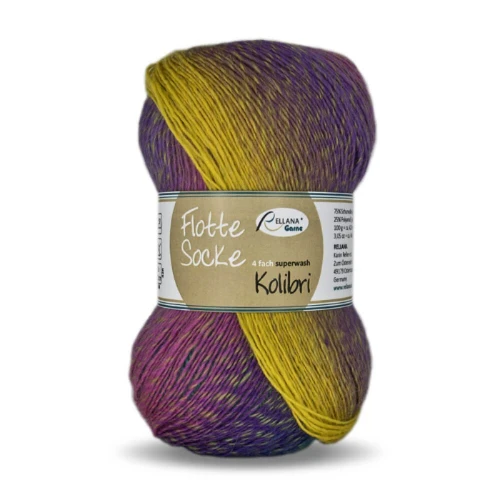 Włóczka Rellana Kolibri 6218 entrelac, entrelak,skarpetkowa, skarpetowa, na skarpetki, cieniowana, chusty, czapki, szale, wełna superłosz, wełna superwashe, skarpety