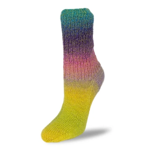 Włóczka Rellana Kolibri 6218 entrelac, entrelak,skarpetkowa, skarpetowa, na skarpetki, cieniowana, chusty, czapki, szale, wełna superłosz, wełna superwashe, skarpety