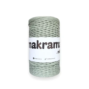 Sznurek MAKRAMA by Mila 2 mm, 200m 62 dzika mięta