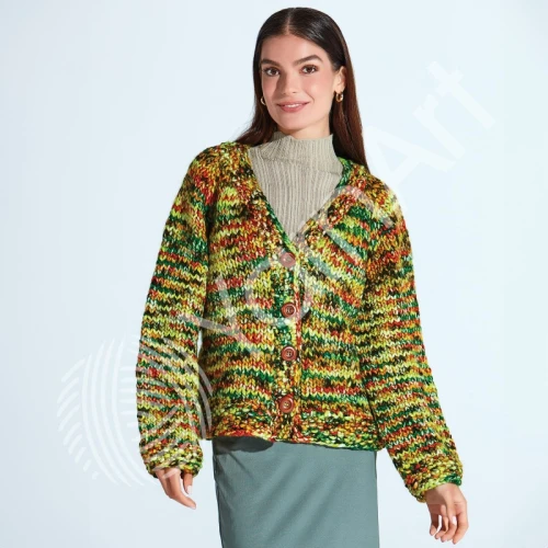 Włóczka Yarn Art Olimpia  wełna, z wełną, akryl, z akrylem, akrylowa, czapki, swetry, szaliki, gruba, kolorowa, czapka, czapkę