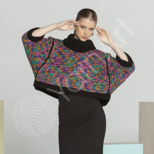Włóczka Yarn Art Olimpia wełna, z wełną, akryl, z akrylem, akrylowa, czapki, swetry, szaliki, gruba, kolorowa, czapka, czapkę