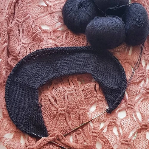 Włóczka Gazzal Exclusive 9907 jeans  merino fine superwash, jedwab morwowy, moher super kid, mohair, merynos, z merynosem, z jedwabiem, swetry, chusty, szale, czapki, jesień, zima