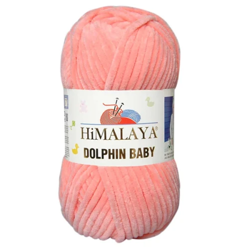 Włóczka Himalaya Dolphin Baby 80346 morela