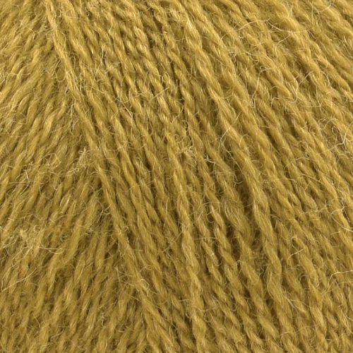 Włóczka Gazzal Exclusive 9928 musztardowy  merino fine superwash, jedwab morwowy, moher super kid, mohair, merynos, z merynosem, z jedwabiem, swetry, chusty, szale, czapki, jesień, zima