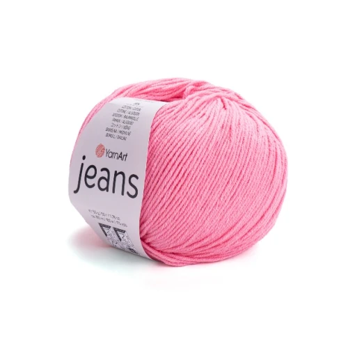 Włóczka Yarn Art Jeans 78 guma balonowa