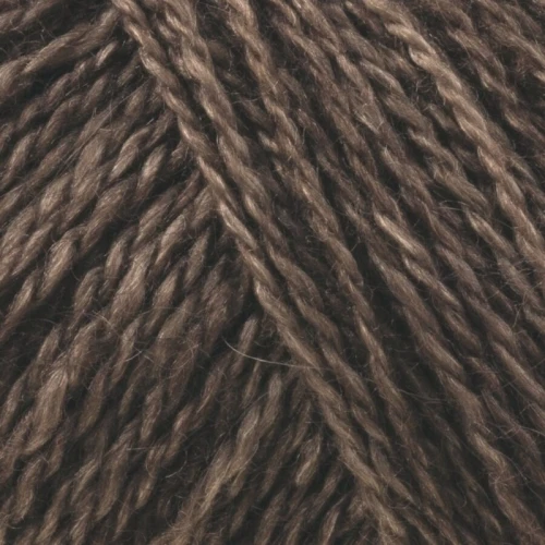 Włóczka Gazzal Exclusive 914 brązowy  merino fine superwash, jedwab morwowy, moher super kid, mohair, merynos, z merynosem, z jedwabiem, swetry, chusty, szale, czapki, jesień, zima