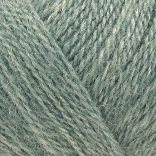 Włóczka Gazzal Exclusive 9933 szałwiowy   merino fine superwash, jedwab morwowy, moher super kid, mohair, merynos, z merynosem, z jedwabiem, swetry, chusty, szale, czapki, jesień, zima