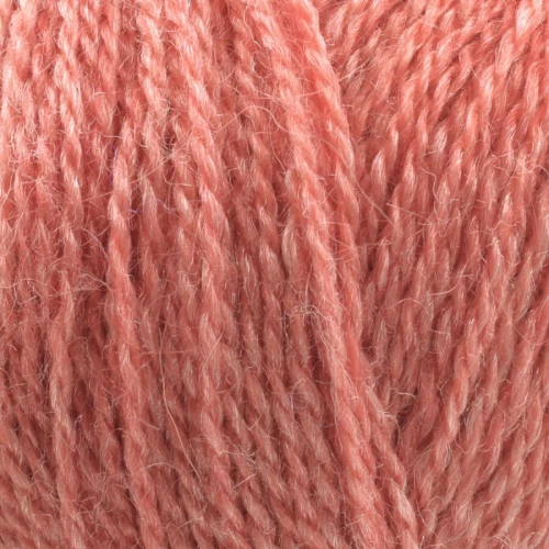 Włóczka Gazzal Exclusive 9943 koral  merino fine superwash, jedwab morwowy, moher super kid, mohair, merynos, z merynosem, z jedwabiem, swetry, chusty, szale, czapki, jesień, zima