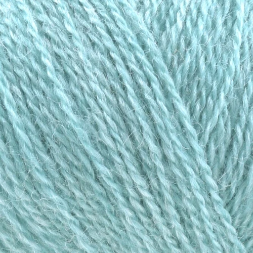 Włóczka Gazzal Exclusive 9934 turkusowy  merino fine superwash, jedwab morwowy, moher super kid, mohair, merynos, z merynosem, z jedwabiem, swetry, chusty, szale, czapki, jesień, zima
