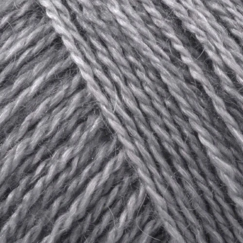 Włóczka Gazzal Exclusive 9908 szary  merino fine superwash, jedwab morwowy, moher super kid, mohair, merynos, z merynosem, z jedwabiem, swetry, chusty, szale, czapki, jesień, zima