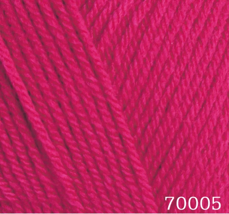Włóczka Himalaya Everyday 70005 malinowy Himalaja, antypilling, akryl, akrylowa, nie mechaci się, z akrylem, antypiling