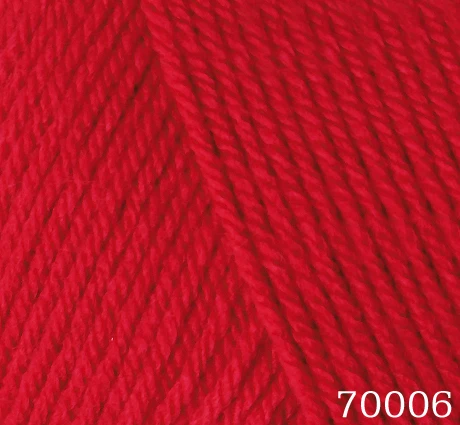 Włóczka Himalaya Everyday 70006 czerwony Himalaja, antypilling, akryl, akrylowa, nie mechaci się, z akrylem, antypiling