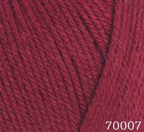 Włóczka Himalaya Everyday 70007 bordo Himalaja, antypilling, akryl, akrylowa, nie mechaci się, z akrylem, antypiling