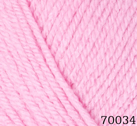 Włóczka Himalaya Everyday 70034 jasny róż Himalaja, antypilling, akryl, akrylowa, nie mechaci się, z akrylem, antypiling