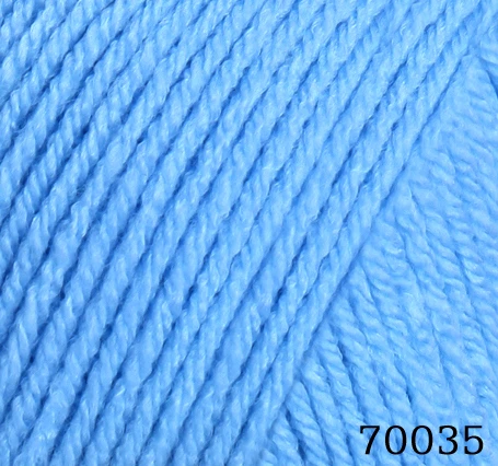 Włóczka Himalaya Everyday 70035 niebieski, akrylowa, antypilling