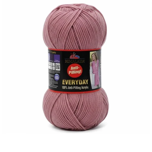 Włóczka Himalaya Everyday 70044 ciemny koral, akrylowa, antypilling