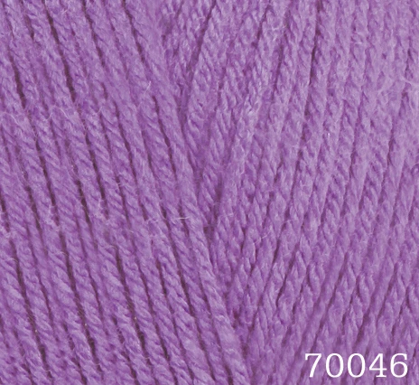 Włóczka Himalaya Everyday 70046 brudny fiolet, akrylowa, antypilling