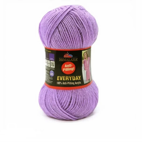 Włóczka Himalaya Everyday 70046 brudny fiolet, akrylowa, antypilling