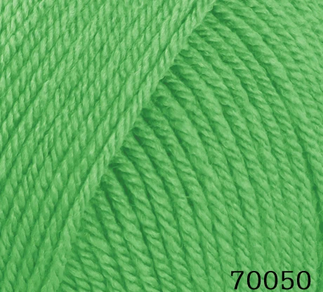Włóczka Himalaya Everyday 70050 zielony neon, akrylowa, antypilling
