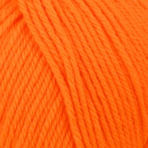 Włóczka Himalaya Everyday 70051 pomarańcz neon, akrylowa, antypilling