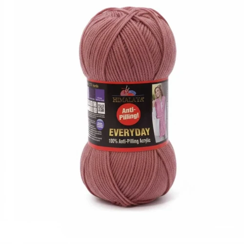 Włóczka Himalaya Everyday 70055 terakota, akrylowa, antypilling