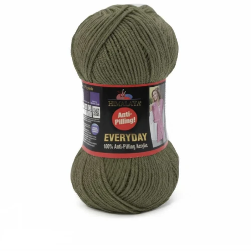 Włóczka Himalaya Everyday 70066 ziemisty