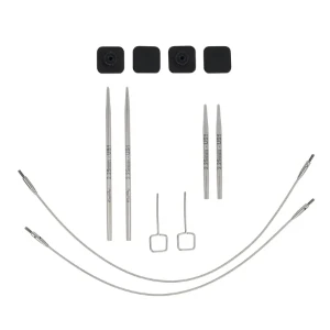 Zestaw drutów KnitPro Mindful Petite 5-7cm, 2.25mm