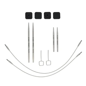 Zestaw drutów KnitPro Mindful Petite 5-7cm, 2.50mm